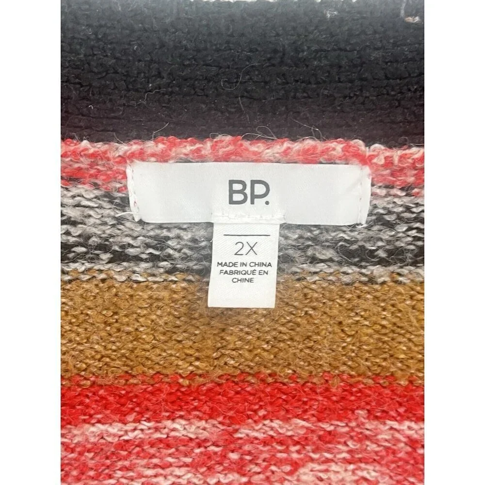 BP Multicolor Striped Cardigan - Picture 3 of 6